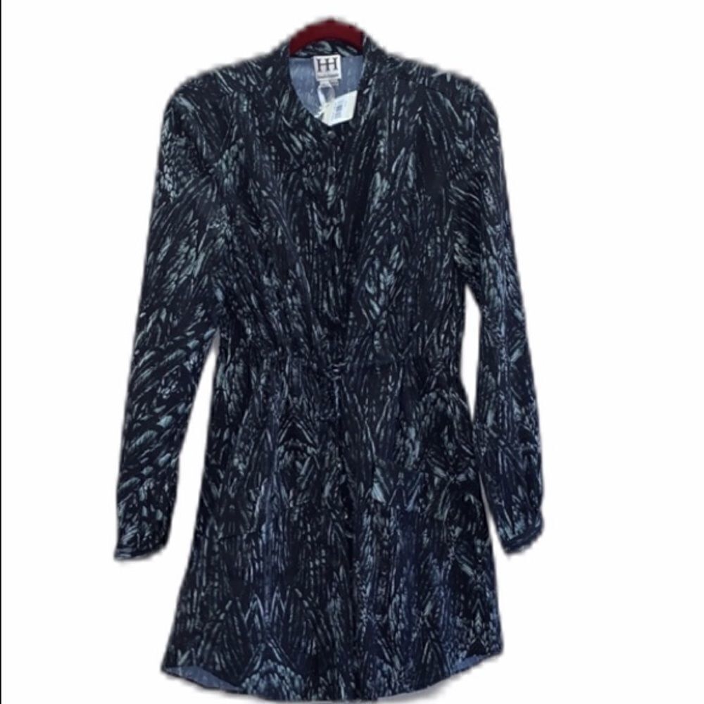 Haute Hippie Dress As Time Goes By Size Large New with Tags Drawstring Waist